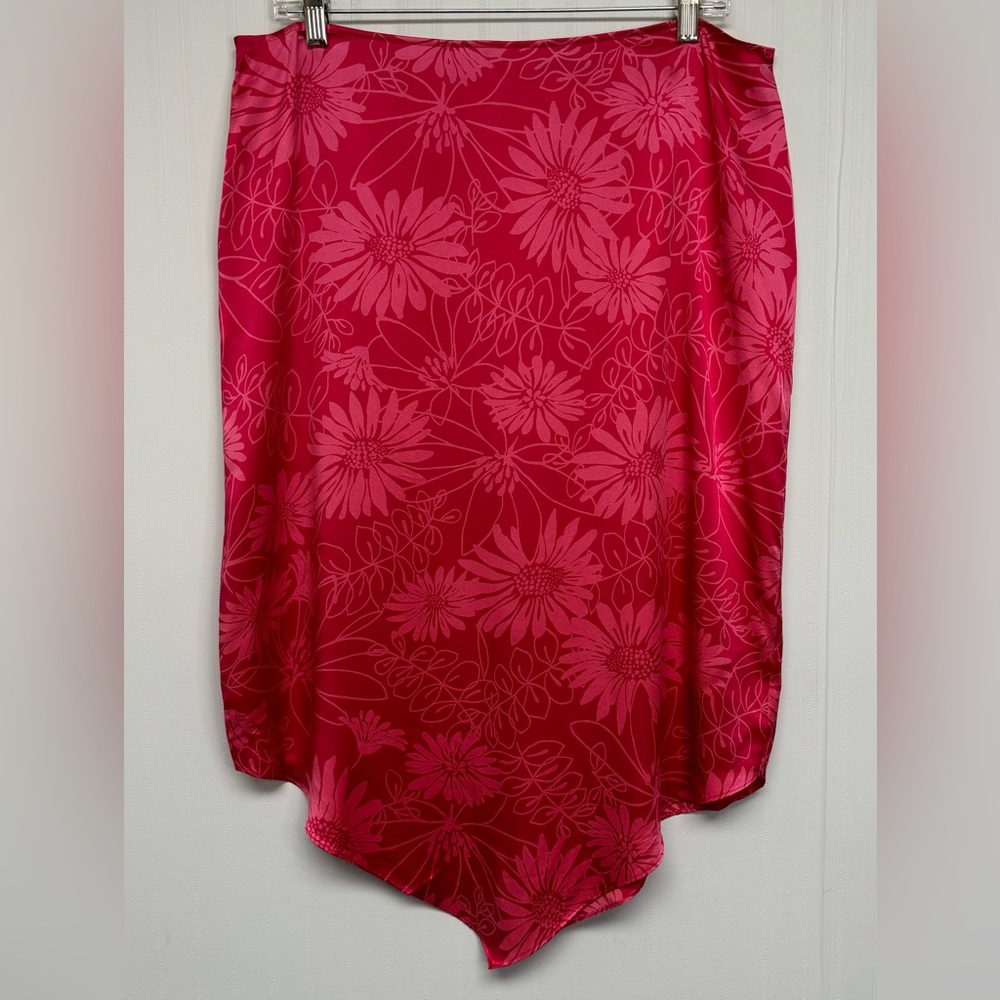 Express 100% Silk Skirt - New - Size 13/14